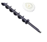 BrewJa 5SETS DK-5230 DK-5231 Unidad de Tambor Engranaje de barrena Compatible con Kyocera M5521cdn M5521cdw M5526cdn M5526cdw P5021cdn P5021cdw P5026cdn P5026cdw