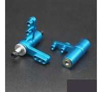 BrewJa Compatible con Kit de actualización de combinación de dirección de aleación de Aluminio HSP 1/10 102040 122040 (02075.02074) 102057 122057 (02025. for 94123 94111 94107 (Color : 102057set-B)