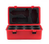 BrewJa Compatible con XD168-66 Burst Generation Spinner Caja de Herramientas Bey-Blade Spinner Productos Relacionados Caja de Almacenamiento Manual Caja de Herramientas (Color : Red)