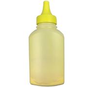 BrewJa Polvo de tóner de Color Compatible con Cartucho Lexmark CS317 CS417 CS517 CX317 CX417 CX517 CS317dn CX317dn CS417dn CX417de CS517de CX517de (Color : Yellow 1 Bottle)