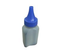 BrewJa Polvo de tóner de Color Compatible con Cartucho Lexmark CS317 CS417 CS517 CX317 CX417 CX517 CS317dn CX317dn CS417dn CX417de CS517de CX517de (Color : Cyan 1 Bottle)
