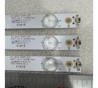 BrewJa Retroiluminación LED compatible con LG 32LK500BPLA 32LJ500V 32LH500D 32PFS6401 KDL-32R330D GJ-2K16 D2P5-315 01P26 01N18 01N19 GEMINI-315 D307-V8 1.1 (Color : 3 piezas para 1 TV)