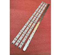 BrewJa Tira LED (4) compatible con LG 65UK6350PSC 65UK6300 65uk6300PLB 65UK6300PUE 65UK6400PLF 65UK6470PLC EAV64013802 65UK6300YVB 65UM6900