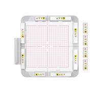 Brewland Aro de bordado magnético para Brother Stellaire XJ1 XE1 Luminaire XP2 XP3 Dream Machine XV8500D Quattro 6000D NV6700D 6750D VM5200 VE2300 V3LE V5LE máquina, marco magnético Mighty Snap de 20