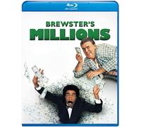 Brewster's Millions (Blu-ray) Richard Pryor John Candy (Importación USA)