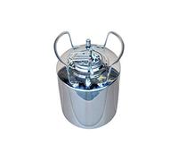 Brewzilla Barril de cerveza tipo Cornelius KEG 10 litros