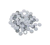 Brewzilla - Corchos (26 mm, 1000 unidades), color blanco