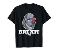 Brexit de Ben Franklin 1776 Camiseta