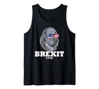 Brexit de Ben Franklin 1776 Camiseta sin Mangas