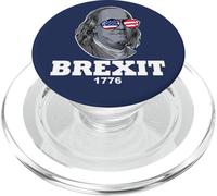 Brexit de Ben Franklin 1776 PopSockets PopGrip para MagSafe