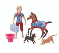 Breyer- Animales Día en el Veterinario, Multicolor (62028)