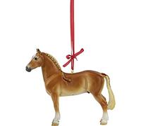 Breyer Colección de Navidad de Caballos 2021 | Adorno de Razas Hermosas - Belga | Modelo #700522