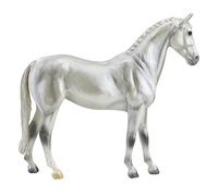 Breyer Horses Freedom Series Horse | Trakehner Gris nacarado | Escala 1:12 | Juguete de Caballo | Modelo #960