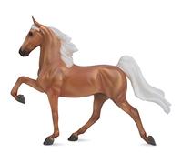 Breyer Horses Freedom Series Palomino Saddlebred | Juguete de caballo | 9.7 x 7 pulgadas | Escala 1:12 | Modelo #1055