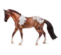 Breyer Horses Freedom Series Pintaloosa Red Dun, Juguete de Caballo, 24,8 cm x 17,8 cm, Escala 1:12, Modelo #1053