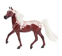 Breyer Horses Freedom Series Red Velvet | Decorator Series | 9 x 6 Pulgadas | Modelo de Juguete de Caballo | Figura de Caballo a Escala 1:12 | Modelo #62220, marrón/Rosa, Talla única