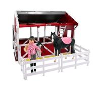 Breyer Horses Freedom Series | Summer Springs Country Stable | Figura de caballo | 9 pulgadas de largo x 7 pulgadas de alto | Modelo #B-FS-10252