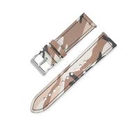 Breyhda Correa de cuero de cambio rápido para reloj - Correa de repuesto Easy Switch de 20 mm y 22 mm para hombre,20mm