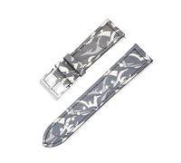 Breyhda Correa de cuero de cambio rápido para reloj - Correa de repuesto Easy Switch de 20 mm y 22 mm para hombre,22mm