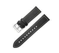 Breyhda Correa de cuero de cambio rápido para reloj - Correa de repuesto Easy Switch de 20 mm y 22 mm para hombre,20mm