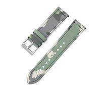 Breyhda Correa de cuero de cambio rápido para reloj - Correa de repuesto Easy Switch de 20 mm y 22 mm para hombre,22mm