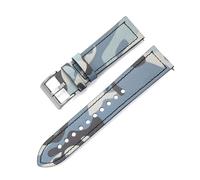 Breyhda Correa de cuero de cambio rápido para reloj - Correa de repuesto Easy Switch de 20 mm y 22 mm para hombre,22mm