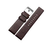 Breyhda Correa de cuero para hombre - Correa de repuesto de 22 mm a 32 mm con hebilla de acero inoxidable,30mm