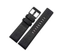 Breyhda Correa de cuero para hombre - Correa de repuesto de 22 mm a 32 mm con hebilla de acero inoxidable,30mm