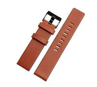 Breyhda Correa de cuero para hombre - Correa de repuesto de 22 mm a 32 mm con hebilla de acero inoxidable,22mm