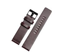 Breyhda Correa de cuero para hombre - Correa de repuesto de 22 mm a 32 mm con hebilla de acero inoxidable,32mm