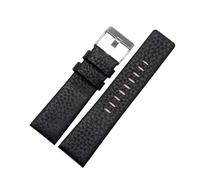 Breyhda Correa de cuero para hombre - Correa de repuesto de 22 mm a 32 mm con hebilla de acero inoxidable,28mm