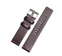 Breyhda Correa de cuero para hombre - Correa de repuesto de 22 mm a 32 mm con hebilla de acero inoxidable,26mm