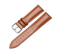 Breyhda Correa de cuero universal para reloj - Correa de repuesto de 12 mm a 24 mm para relojes de hombre y mujer,13mm