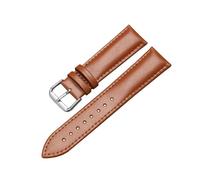 Breyhda Correa de cuero universal para reloj: repuesto de 12 mm a 24 mm para accesorios de reloj.,18mm