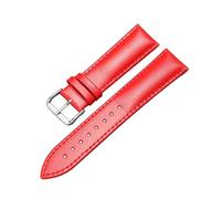 Breyhda Correa de cuero universal para reloj: repuesto de 12 mm a 24 mm para accesorios de reloj.,20mm