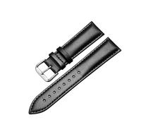 Breyhda Correa de cuero universal para reloj: repuesto de 12 mm a 24 mm para accesorios de reloj.,24mm