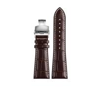 Breyhda Correa de reloj de cuero extra ancha - Pulsera de repuesto grande para hombre de 22 mm a 28 mm,24mm