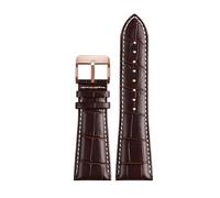 Breyhda Correa de reloj de cuero extra ancha - Pulsera de repuesto grande para hombre de 22 mm a 28 mm,26mm