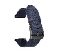 Breyhda Correa de reloj de nailon de 18 mm, 20 mm, 22 mm y 24 mm con hebilla de acero inoxidable, pulsera de repuesto universal, resistente al desgaste.,22mm