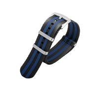 Breyhda Correa de reloj de nailon de 20 mm y 22 mm: pulsera deportiva universal, resistente al agua y al desgaste, ideal para uso diario y deportivo.,22mm