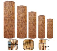 Brezo Ocultacion Mimbre De Valla De Caña Bambú Natural Cañizo De Madera Jardin Cerramiento Terraza Exterior Para Privacidad Cubrir Balcon Exterior Piscinas Techos Y Patios