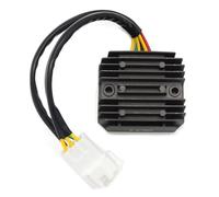 BREZO Rectificador Regulador De Voltaje De Motocicleta para FES125 2007 2008 2009-2012 FES150 S-Wing 2007-2009 31600-KRJ-791 Voltaje Estabilizador