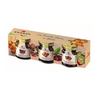 Brezzo Tris de frutas secas en Miel gr. 330 - La fruta codiciosa