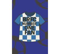 BRFC Number One Fan Notebook: Gasheads Supporters Notebook | A5 Paperback | 100 Lined Pages | Journal, Diary, School & Work