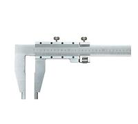 BRFDC Calibre Digital Calibrador Industrial Vernier Caliper Calibrador analógico Hecho de Acero Inoxidable con Alta precisión de medición 0-1000mm / 1500mm / 2000mm (Size : 0-1500mm)