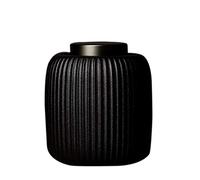 BRFDC Funeral urna Urnas for Cenizas Humanas Grandes Urna Cenizas Adulto Urna Cenizas Perro Grande Color De Aleación De Metal De Recuerdo De Urna: Azul, Blanco, Negro, (Color : 3#)