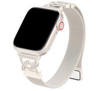 BRG Paquete de 4 correas para Apple Watch Series SE 7, 6, 5, 4, 3, 2, 1, 40 mm, 38 mm, 41 mm, Women and Me Sport Apple Watch, correa de silicona suave de repuesto para iWatch