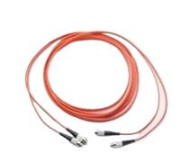 BRHJJQPP 1 par de puentes de fibra óptica FC-FC de 3 metros, cable de fibra óptica, caja de terminales de cable de fibra óptica, puente de un solo núcleo