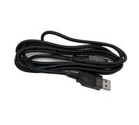 BRHJJQPP Cable convertidor de comunicación FBS-U2C-MD-180, con conector USB AM estándar a conector RS232 MD4M FBSU2CMD180