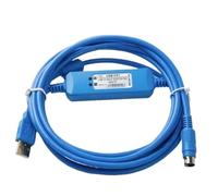 BRHJJQPP Cable de programación USB-FP1 USB-AFP8550 DFP1-U4, conector de pines for FP1
